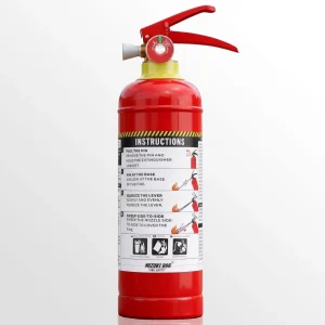 1L ABC Dry Powder Fire Extinguisher, Lightweight Portable Fire Safety for Home, Car, Office, Kitchen –ABC Multipurpose Extinguisher