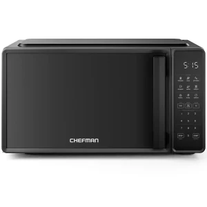 Chefman Countertop Microwave Oven 0.7 Cu. Ft., 700 Watts with 6 Presets and 10 Power Levels
