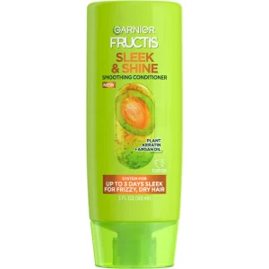 Garnier Fructis Sleek & Shine Conditioner for Frizzy, Dry Hair, 3 fl oz