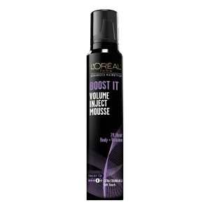 L'Oreal Paris Advanced Hairstyle Boost It 24 Hour Body + Volume Hair Styling Mousse 8.3 oz