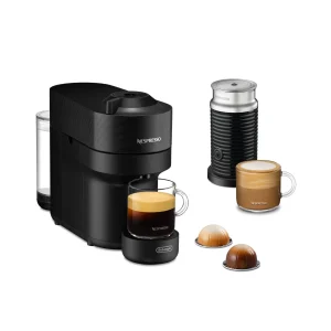 Nespresso Vertuo Pop Coffee and Espresso Maker by De'Longhi with Milk Frother