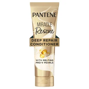 Pantene Pro-V Miracle Rescue Deep Repair Conditioner, 8.0 fl oz. for All Hair Types