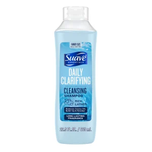 Suave Essentials Daily Clarifying & Cleansing Shampoo, 22.5 fl oz